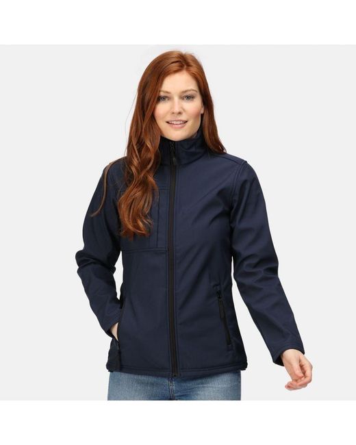 Regatta Blue Professional /Ladies Octagon Ii Waterproof Softshell Jacket