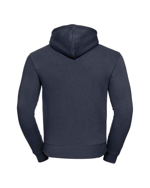 Russell Blue Authentic Hoodie (French) for men