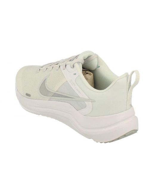 Nike White Downshifter 12 Trainers for men