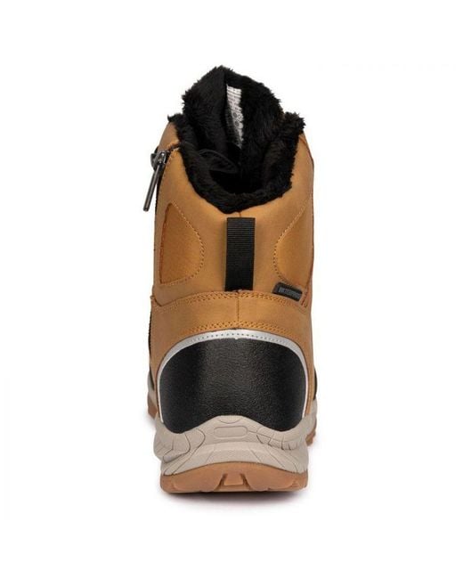 Trespass Brown Adult Haze Winter Boots ()