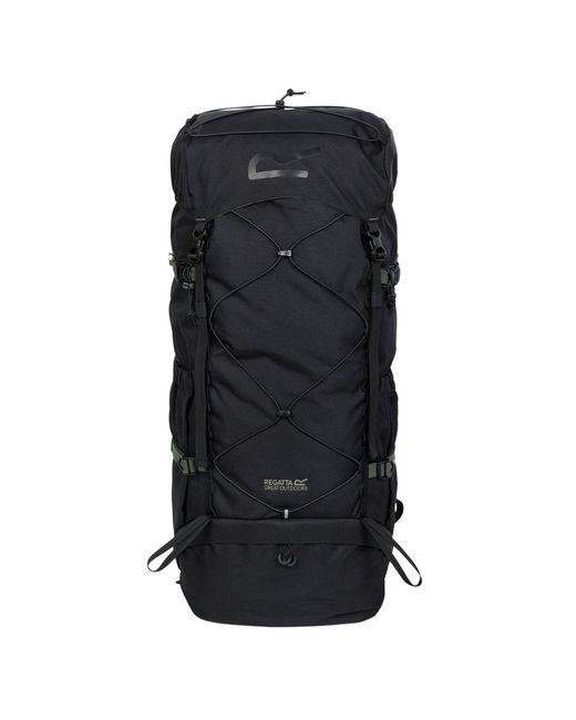 Regatta Black Survivor V 65L Backpack (Ash)