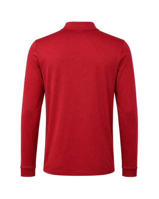 Castore Red Logo Top for men