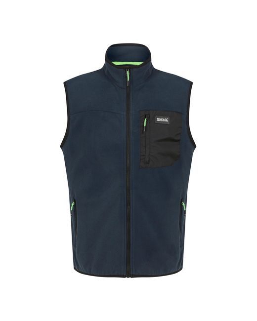 Regatta Blue Frankie Fleece Gilet Material_Polyester for men