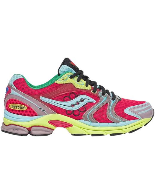 Saucony Green Progrid Triumph 4 Running Shoes for men