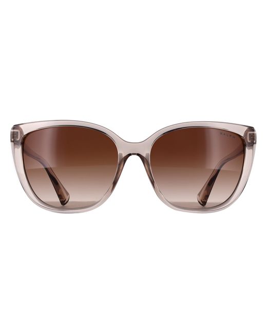 Ralph Lauren Brown Ralph By Lauren Butterfly Shiny Transparent Gradient Ra5274