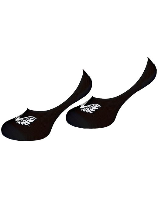 Castore Black 2-Pack Basic Hidden Socks Polyamide for men