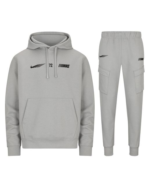 mens nike cargo tracksuit