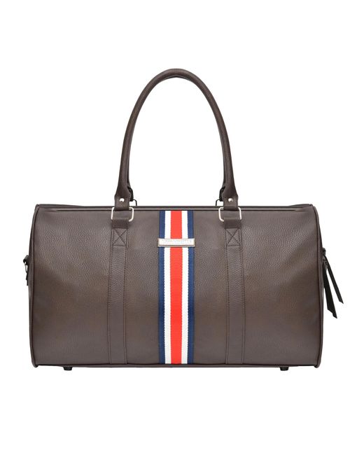 Lambretta Brown Vintage Weekend Bag