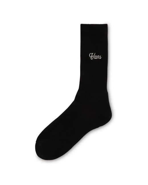 Vans Black Off The Road Crew Socks for men