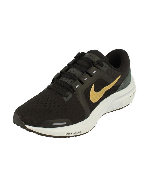 Nike Black Air Zoom Vomero 16 Running Trainers
