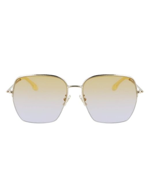 Victoria Beckham Brown Vb214Sa Sunglasses