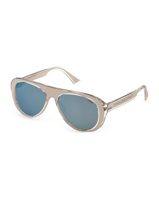 Lozza Blue Sl4255V56880X 56 Sunglasses