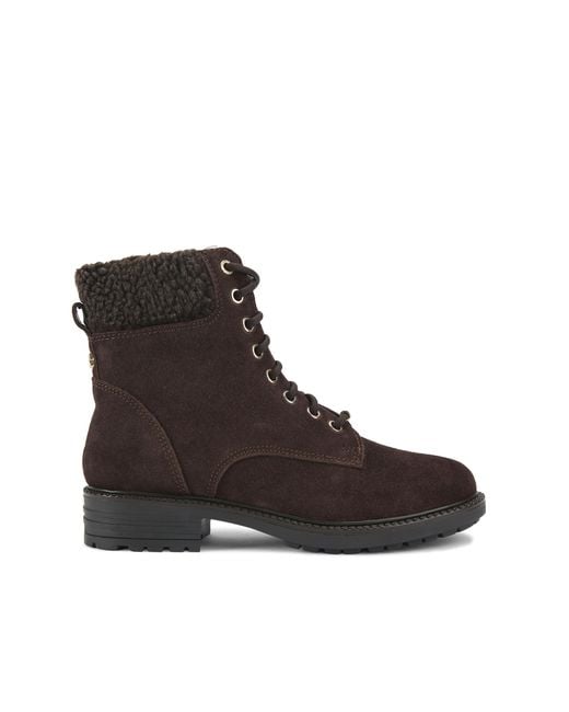 Carvela Kurt Geiger Brown Suede Russ Lace Up Boots