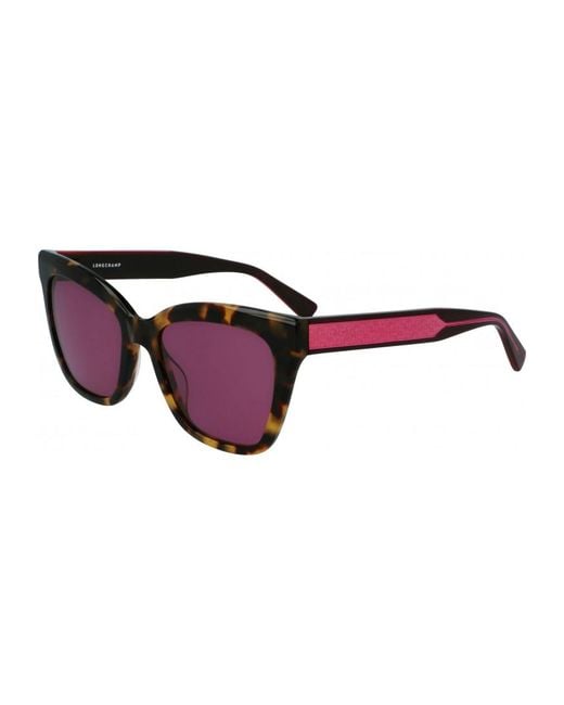 Longchamp Brown Lo699S-255 Ladies Sunglasses