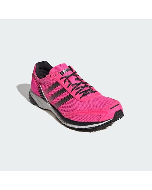Adidas Originals Pink Adizero Adios Og Shoes