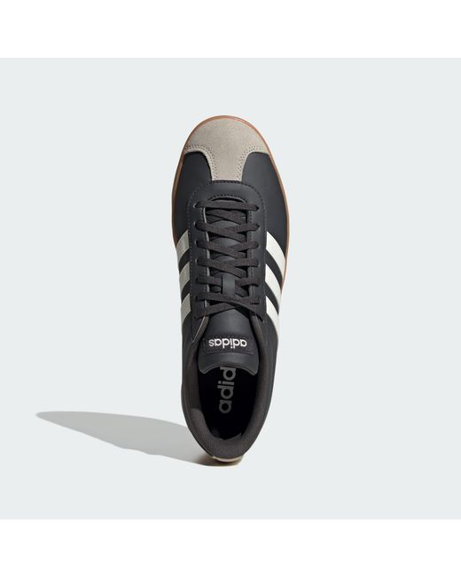 Adidas Blue Vl Court Base Shoes for men