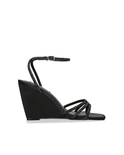 Steve Madden Black Aubri Sandals