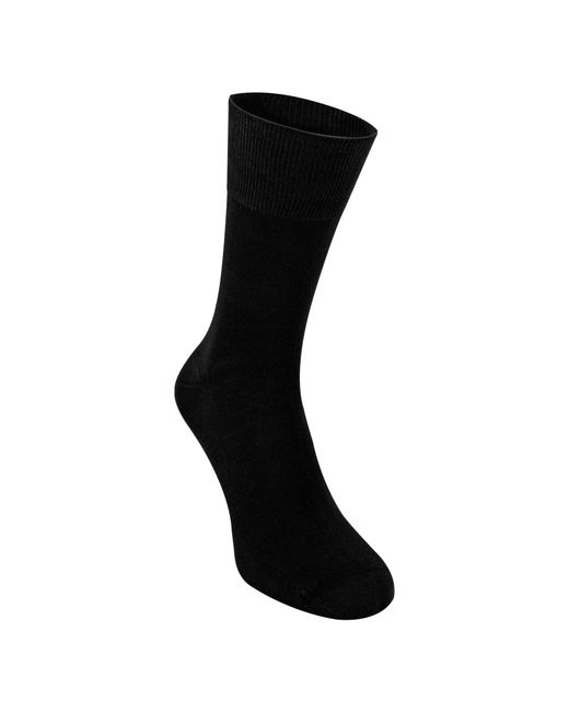 Steve Madden Black Bamboo Sensory Socks for men
