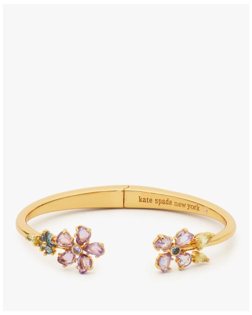 Kate Spade Metallic Paradise Hinge Cuff