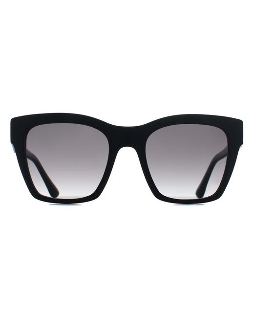 Dolce & Gabbana Black Square Gradient Dg4384