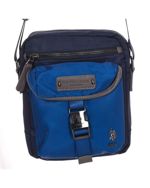 U.S. POLO ASSN. Blue Beus96029Mip Shoulder Bag for men