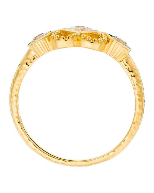 Orphelia Metallic 925 Sterling Ring