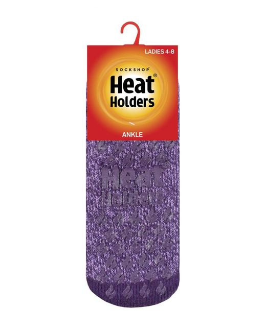 Heat Holders Purple Heat Holders Womens