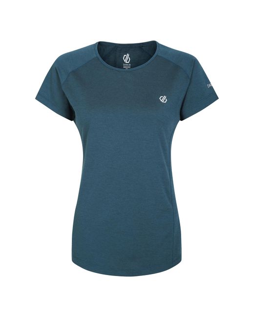 Dare 2b Blue Ladies Corral T-Shirt (Moonlight Denim Marl)