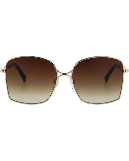 Karen Millen Brown Km702440057 Sunglasses for men