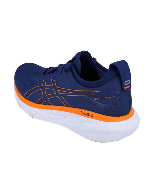 Asics Blue Gel-Nimbus 25 Running Trainers for men