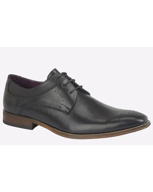 Goor Black Evansville Brogues for men