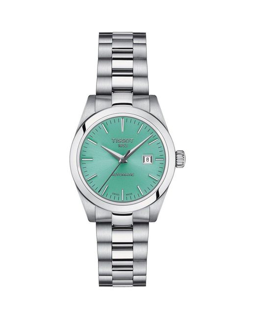 Tissot Green T-My Lady Watch T1320071109100 Stainless Steel