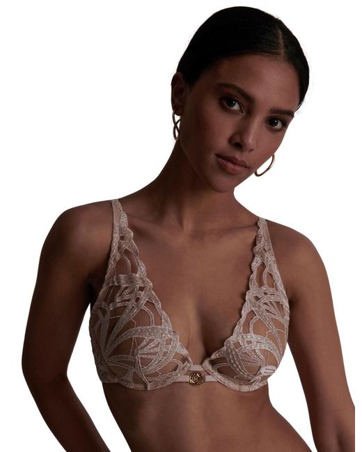 Aubade Brown My Desire Triangle Bra