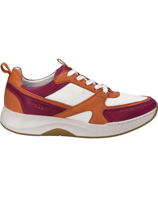 Josef Seibel Red Sneaker Elli 09