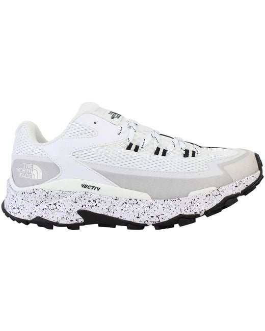 The North Face White Vectiv Taraval Running Shoes