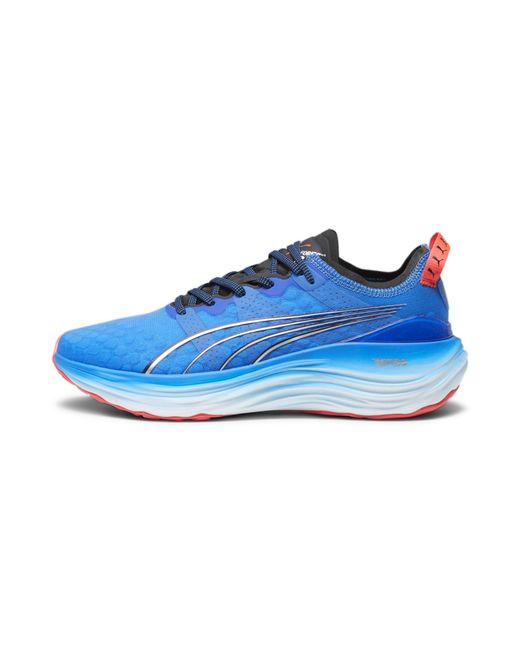 PUMA Blue Foreverrun Nitro Running Shoes for men