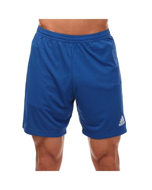 Adidas Blue Entrada 22 Shorts for men