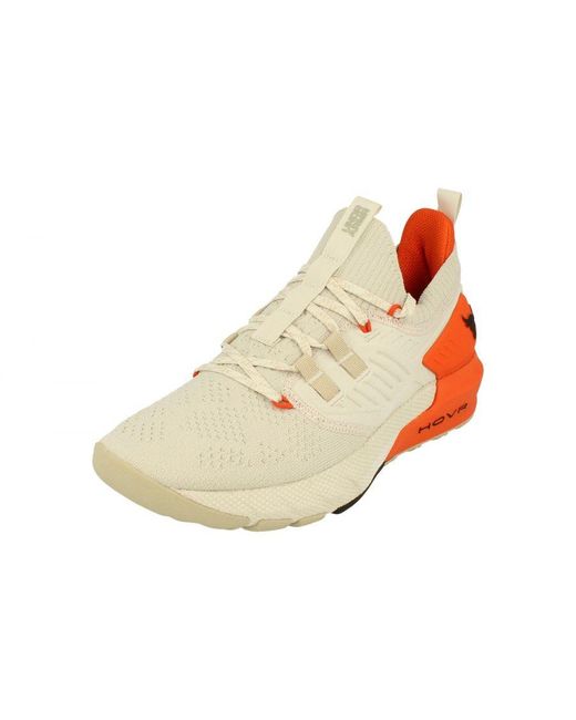 Under Armour White Project Rock 3 Trainers for men