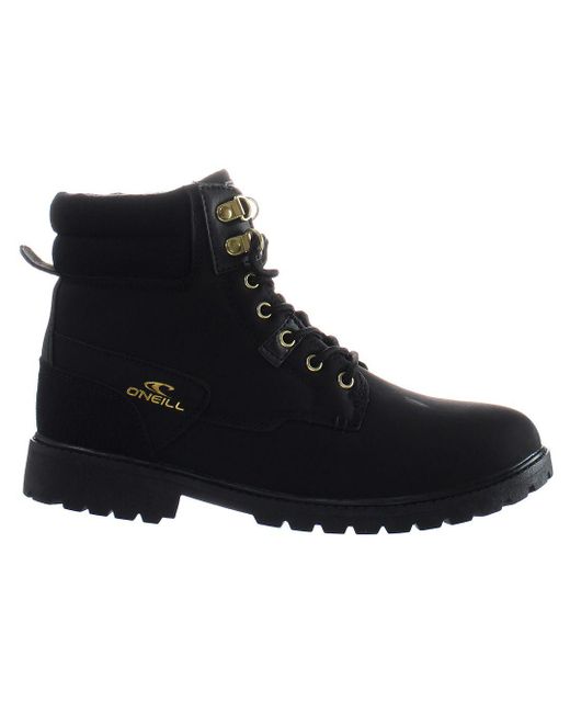 O'neill Sportswear Black El Capitan Boots Leather