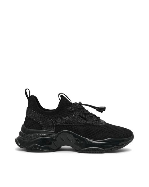 Steve Madden Black Match Re 184 Sneakers