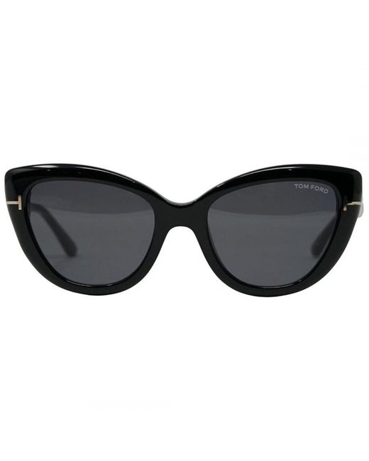 Tom Ford Black Anya Ft0762 01A Sunglasses