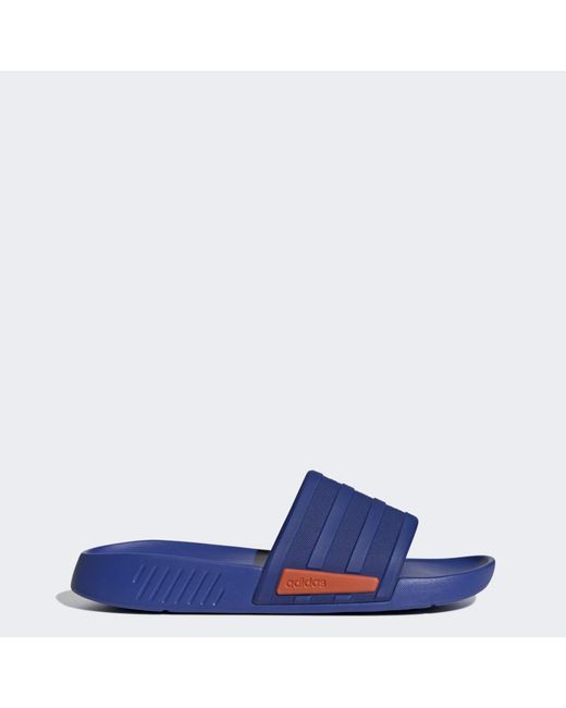adidas Racer Tr Slides in Blue | Lyst UK