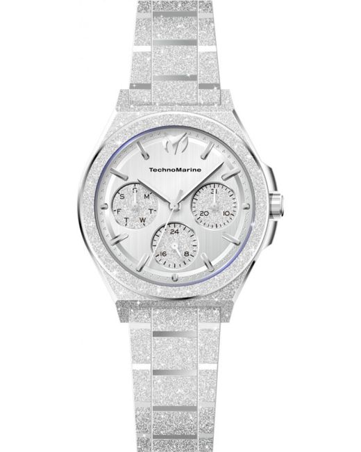 TechnoMarine Gray Tm-318148 Ocean Watch for men
