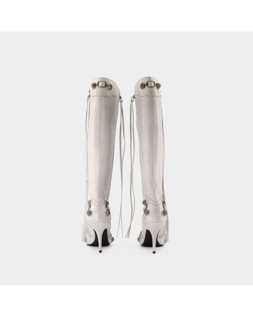 Balenciaga Cagole H90 Laarzen in het White