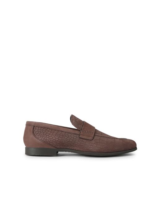 Kurt Geiger Brown Aldgate Flex Loafers for men
