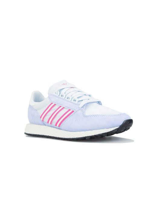 Adidas Originals White Forest Grove Trainers