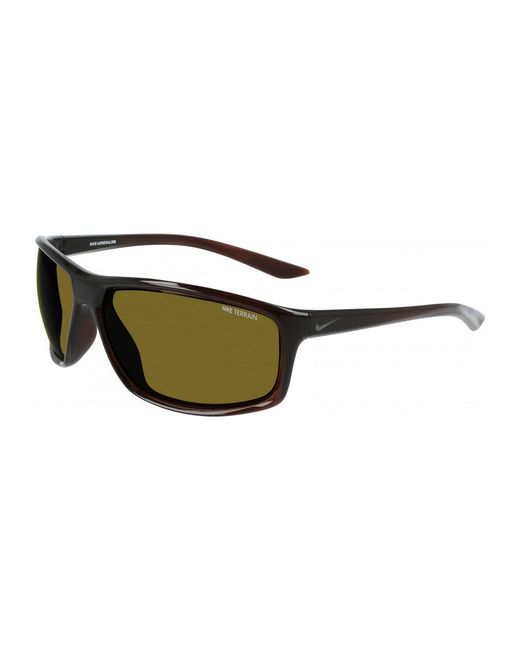 Nike Brown Adrenaline E 66 Cw4680 264 Sunglasses for men