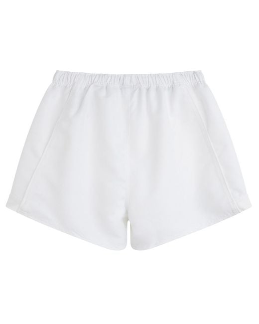 Canterbury White Advantage Rugby Shorts