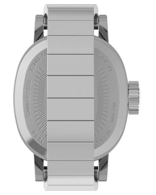 Timex Gray Cavatina Mini Watch Tw2Y70700 Stainless Steel