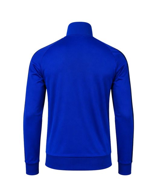 Adidas Blue Manchester United X George Best Track Jacket for men